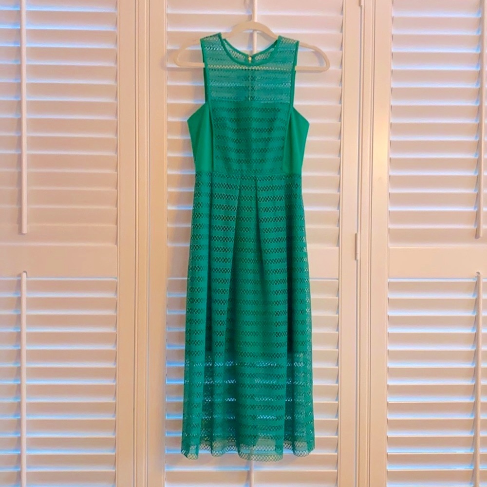 Kelly Green ANTONIO MELANI Dress!! - Picture 4 of 8